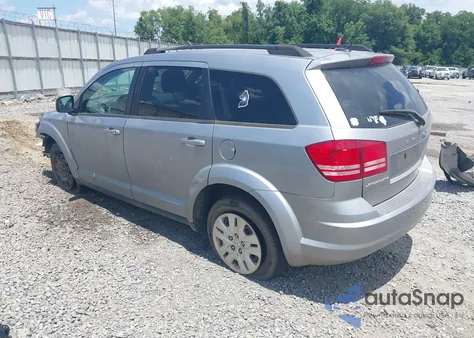 2018 Dodge Journey Se z USA, uszkodzony, nr VIN 3C4PDCAB0JT182999